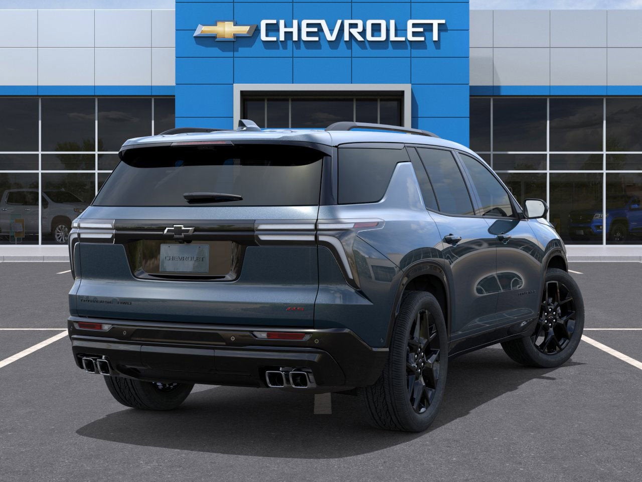 2026 Chevrolet Traverse RS AWD