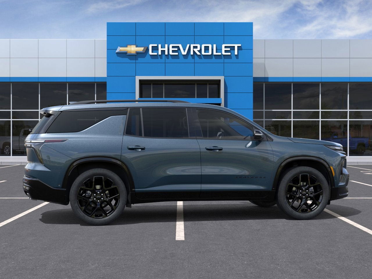 2026 Chevrolet Traverse RS AWD