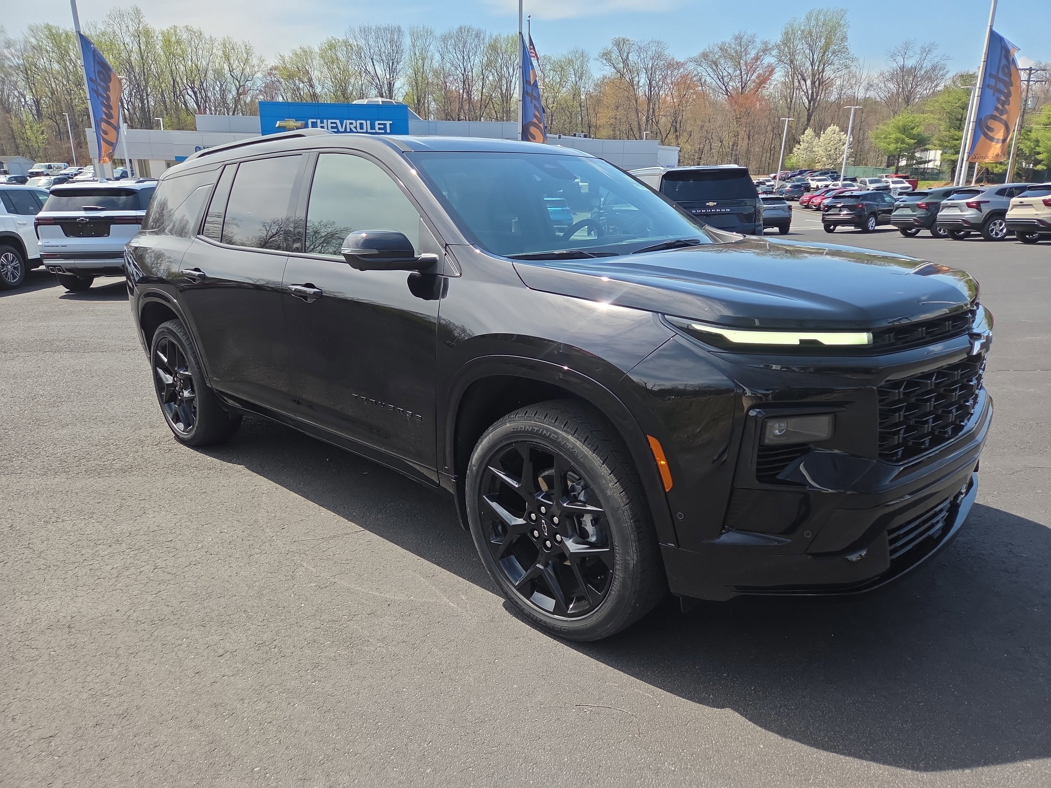 2025 Chevrolet Traverse RS AWD