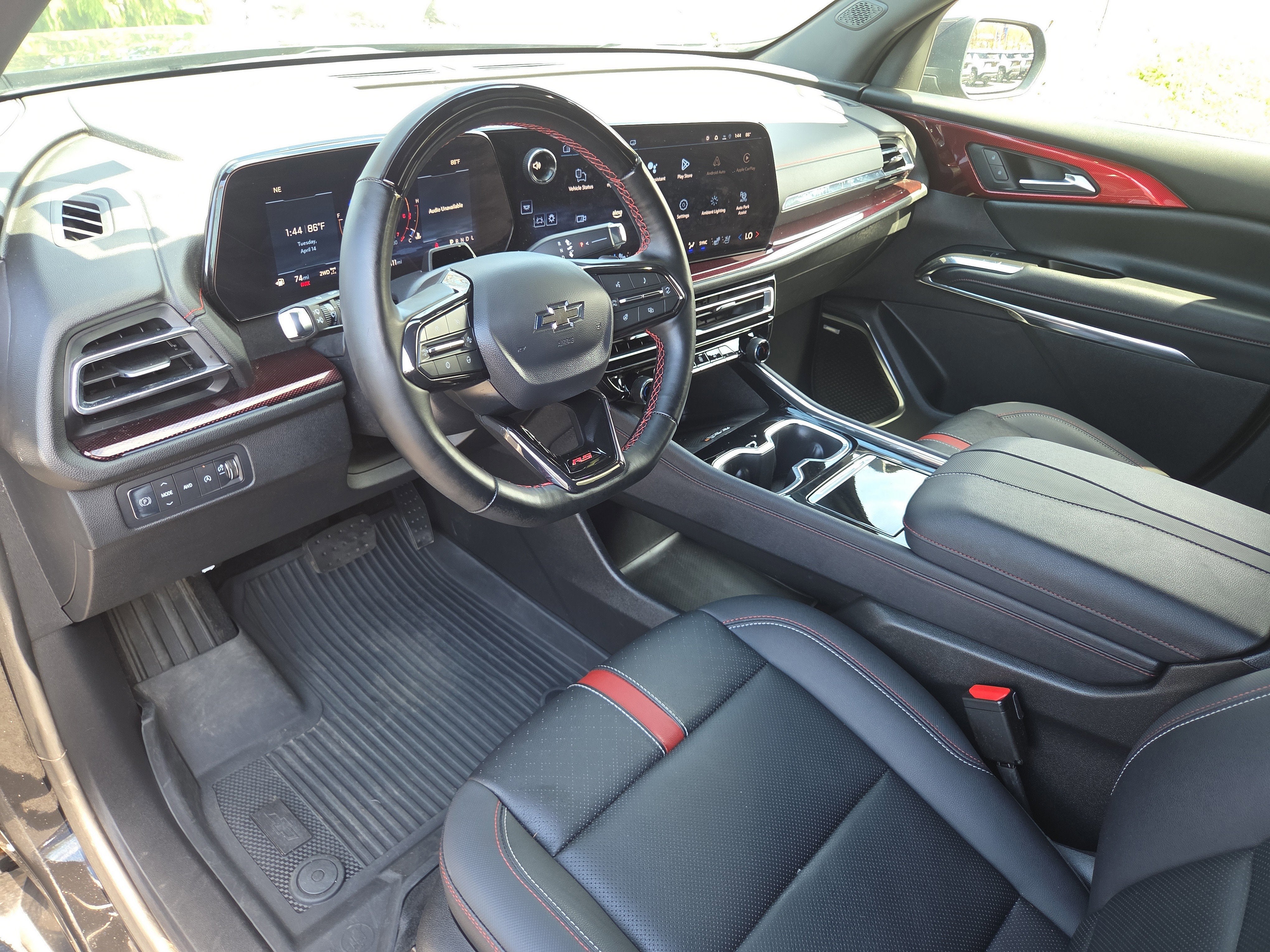 2025 Chevrolet Traverse RS AWD