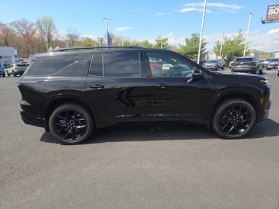 2025 Chevrolet Traverse RS AWD