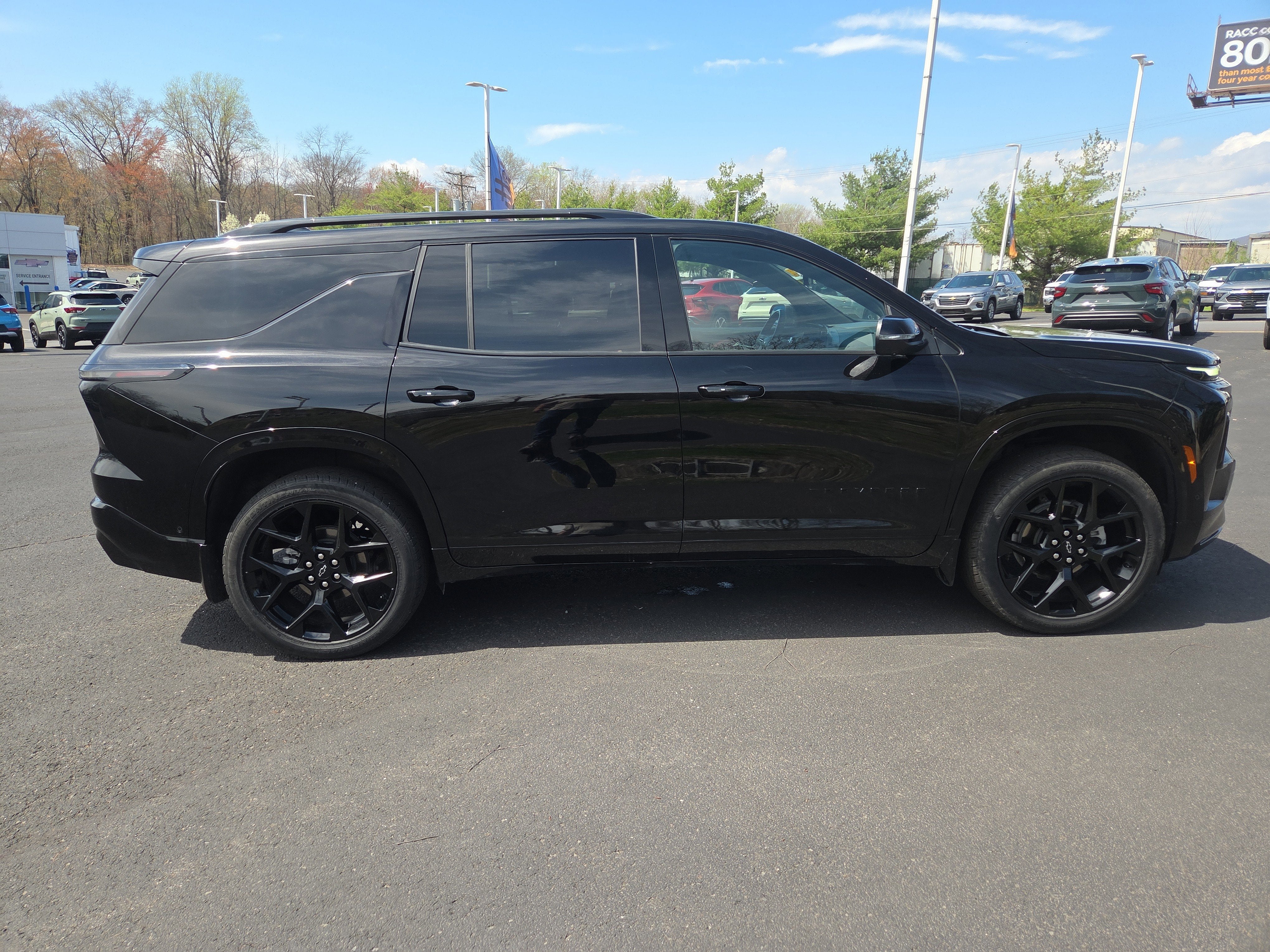 2025 Chevrolet Traverse RS AWD