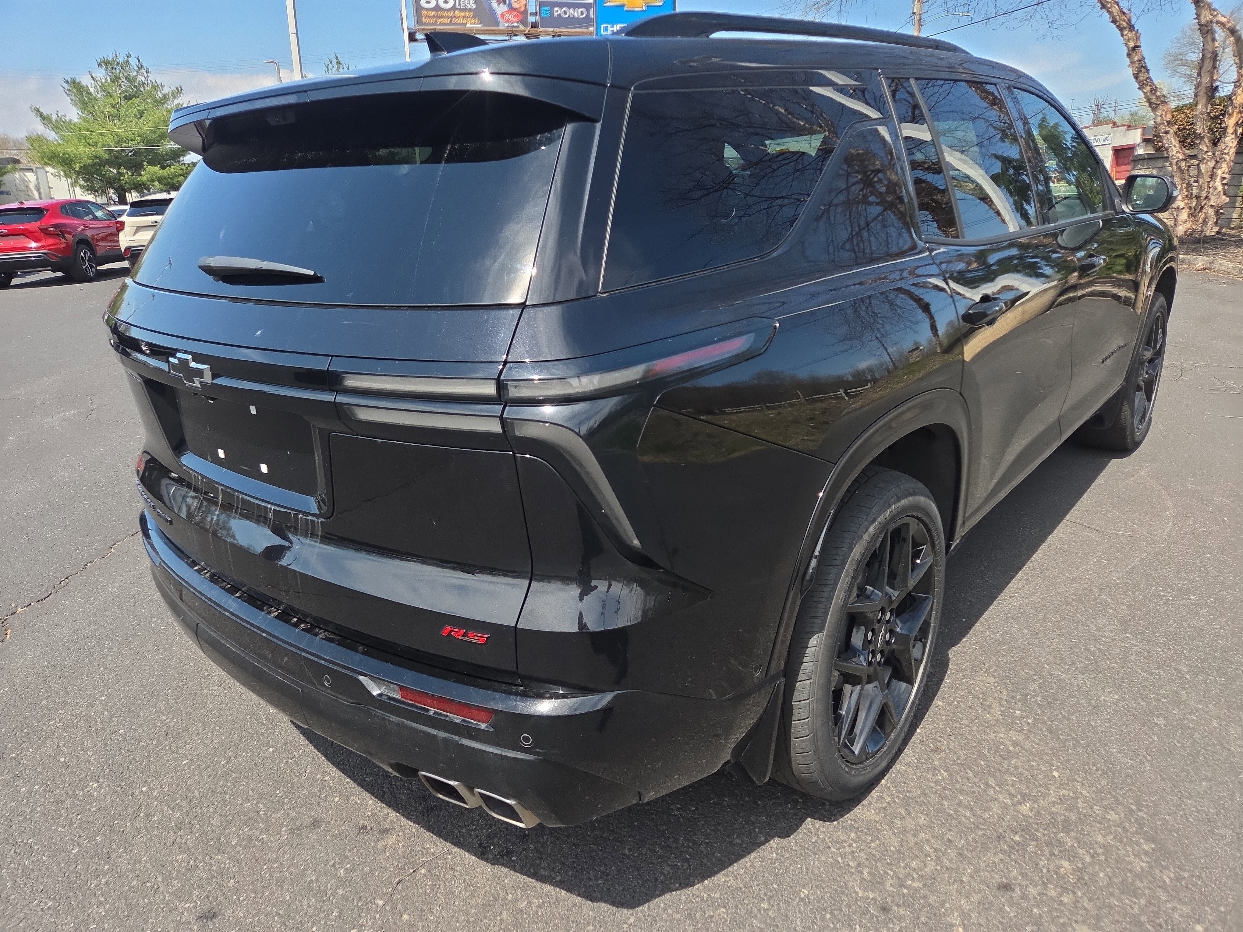 2025 Chevrolet Traverse RS AWD