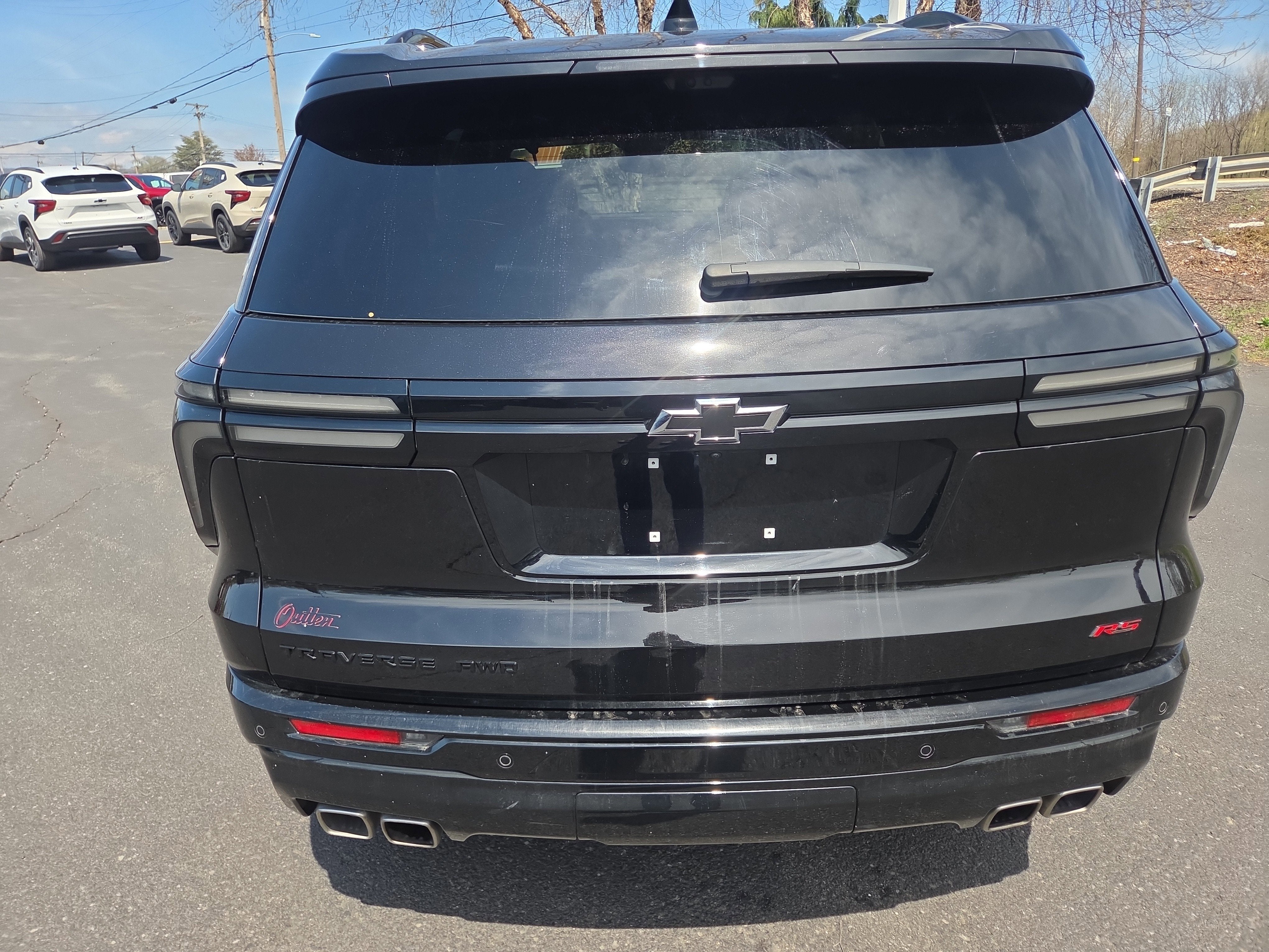 2025 Chevrolet Traverse RS AWD