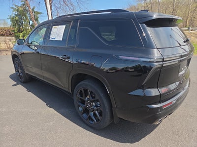 2025 Chevrolet Traverse RS AWD