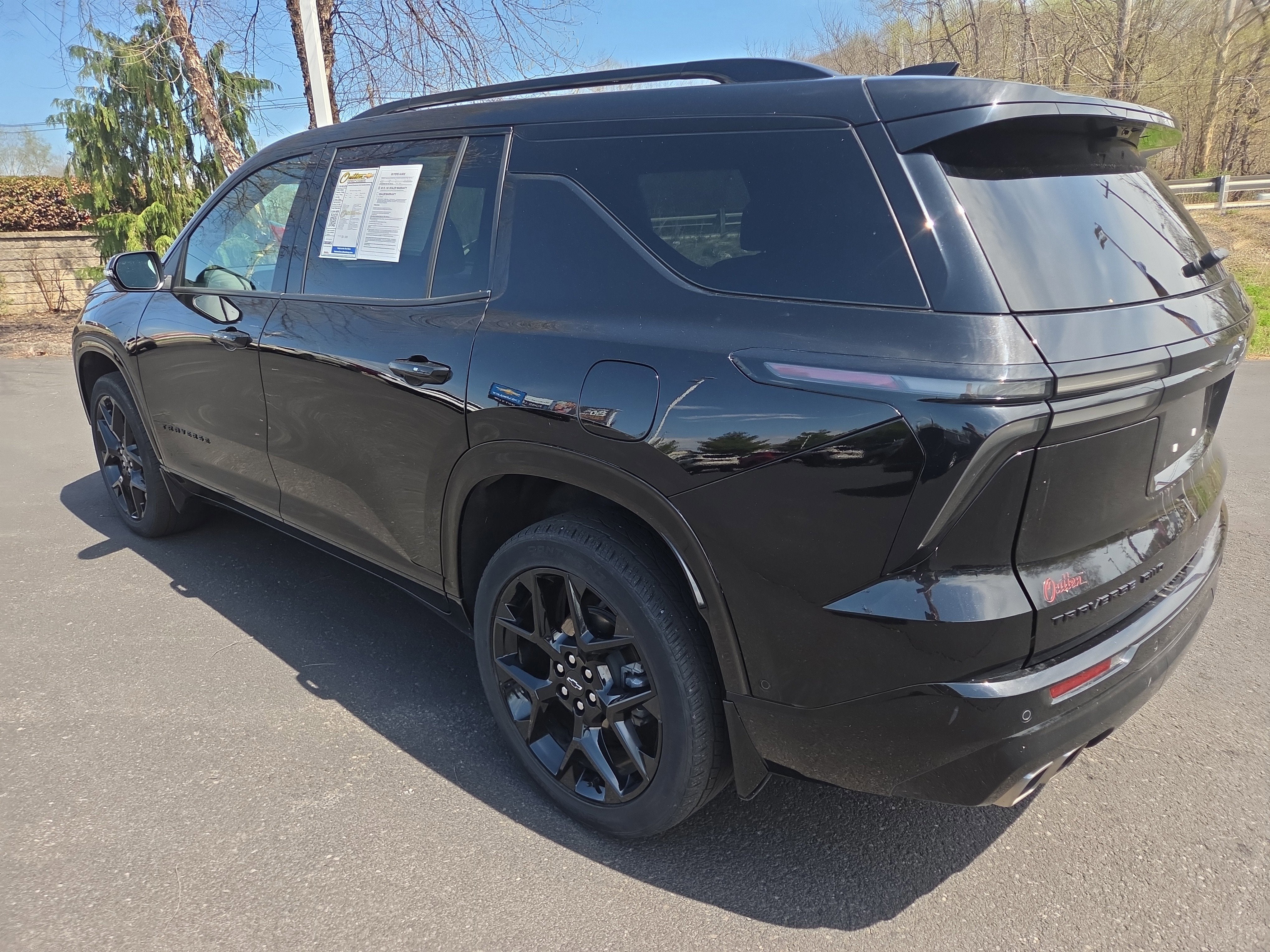 2025 Chevrolet Traverse RS AWD