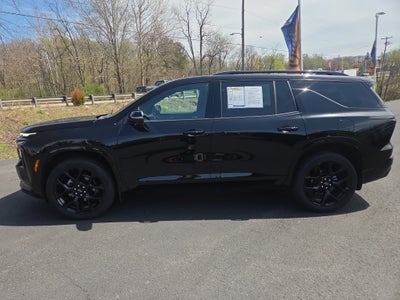 2025 Chevrolet Traverse RS AWD