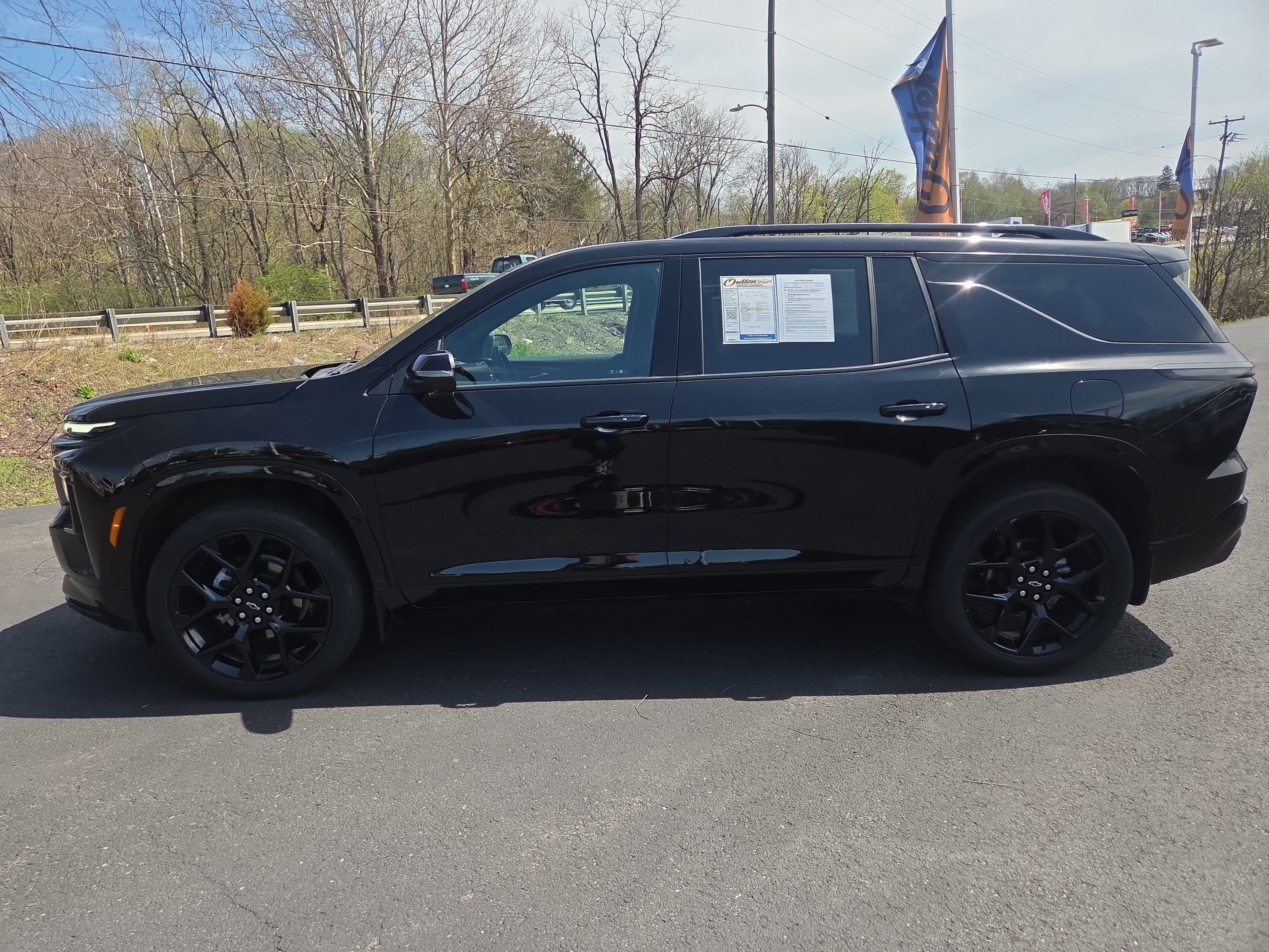 2025 Chevrolet Traverse RS AWD