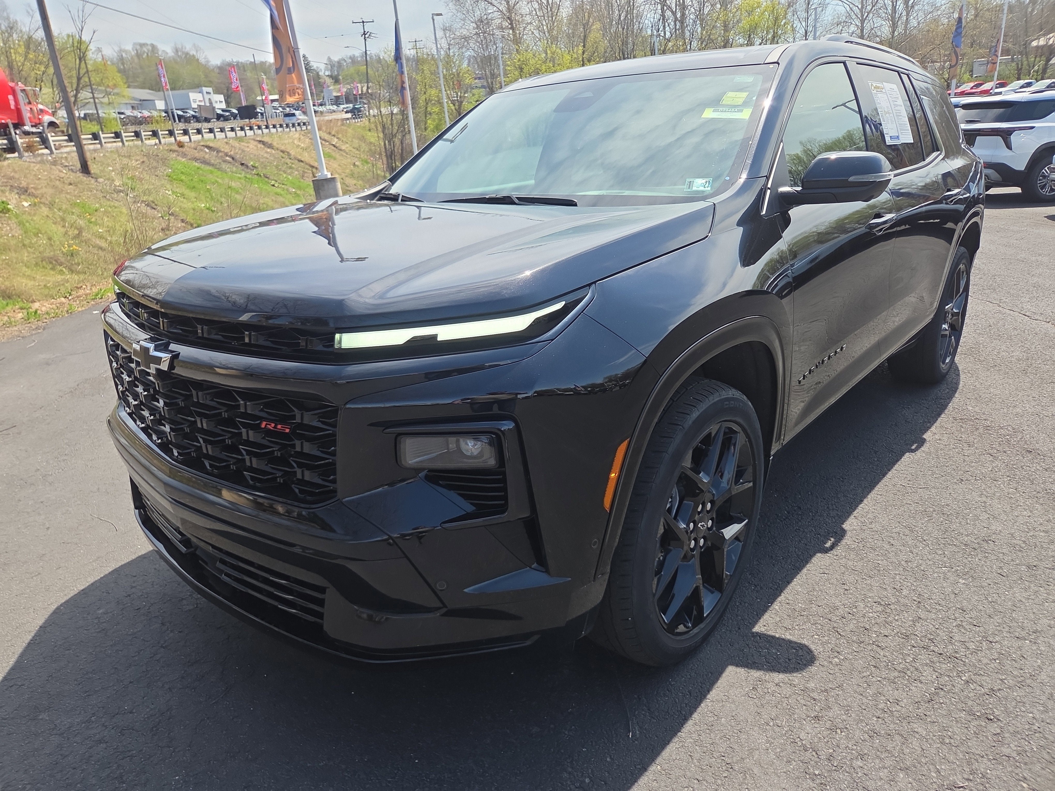 2025 Chevrolet Traverse RS AWD