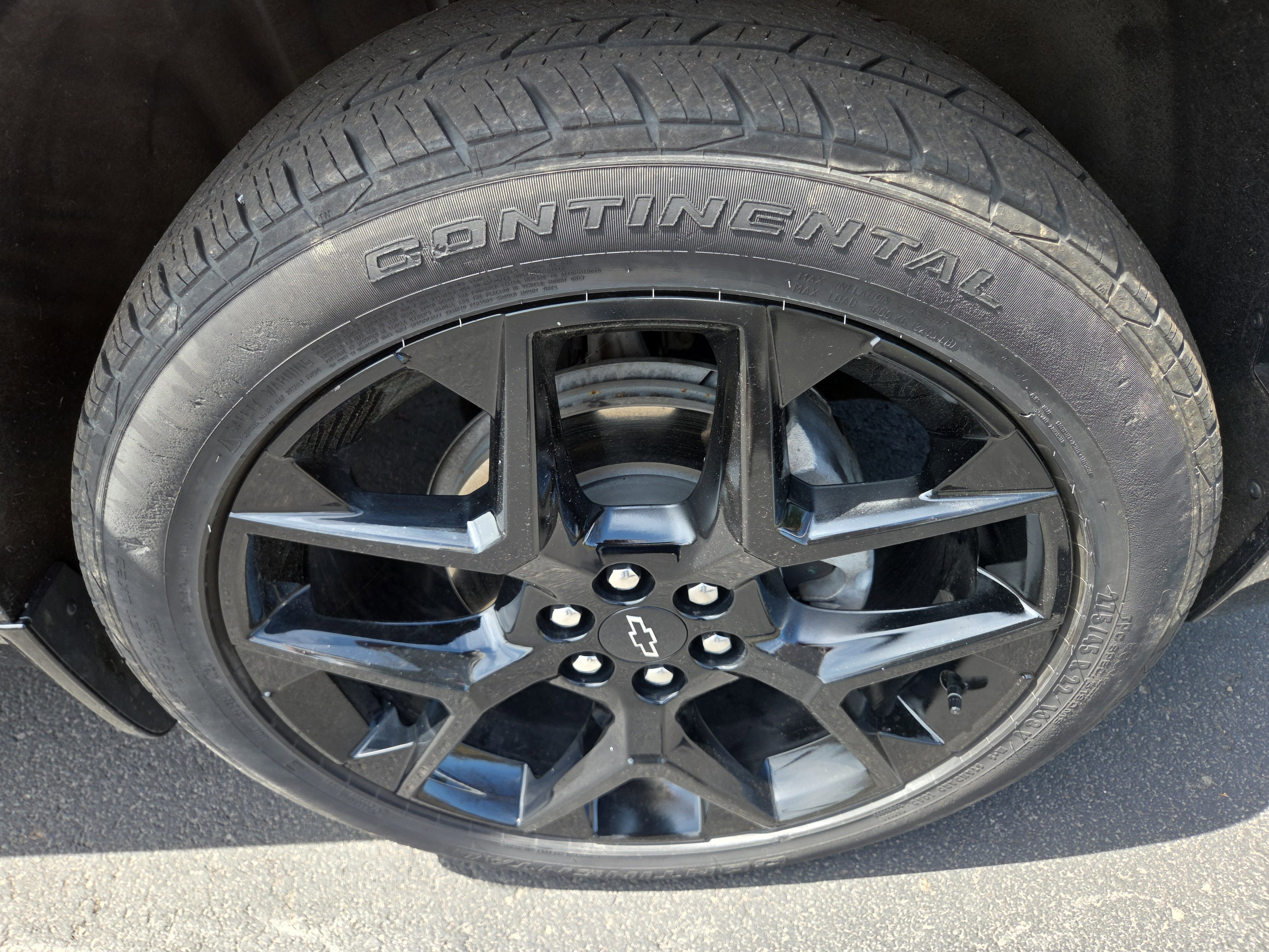 2025 Chevrolet Traverse RS AWD