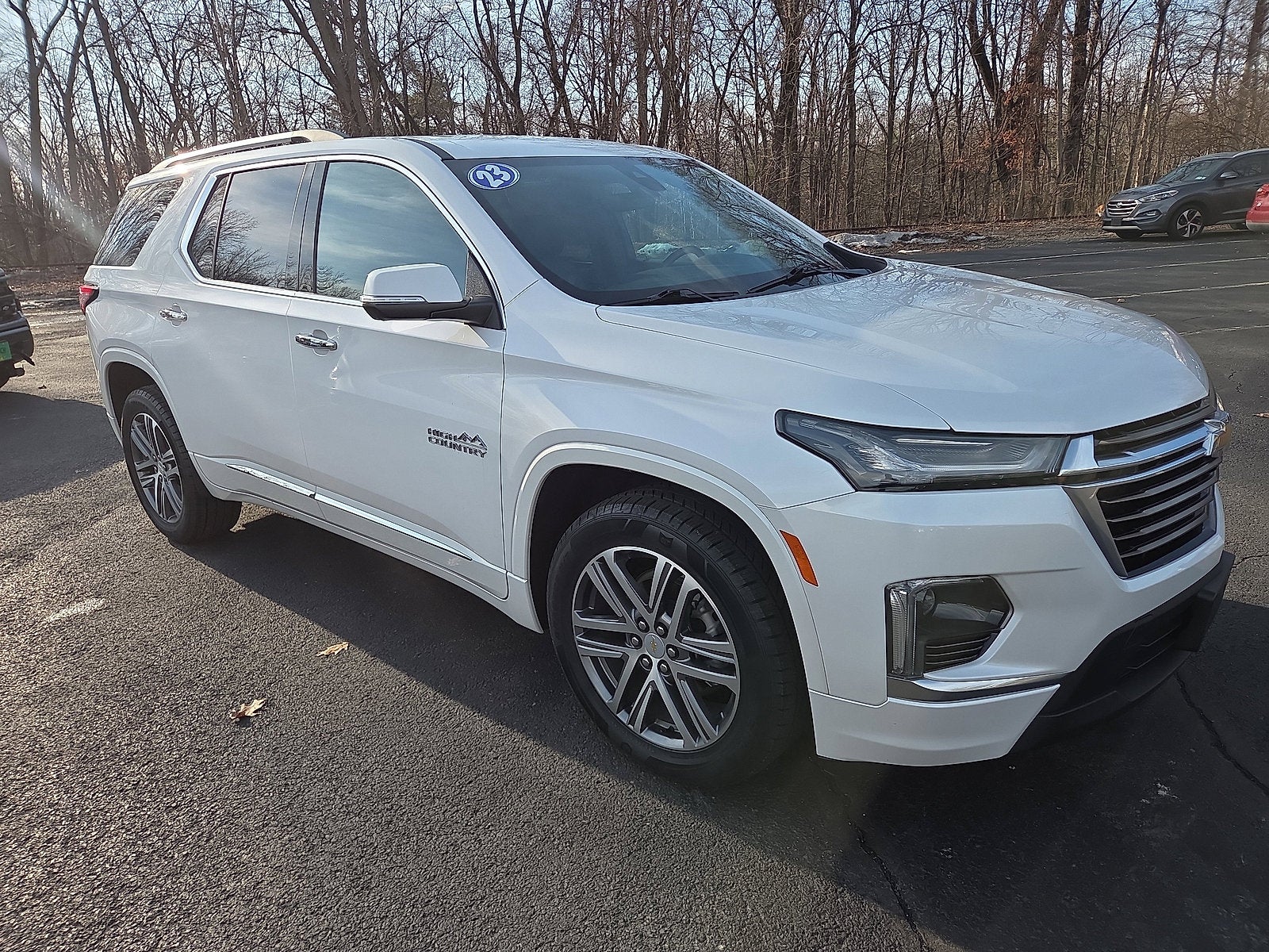 2023 Chevrolet Traverse High Country 