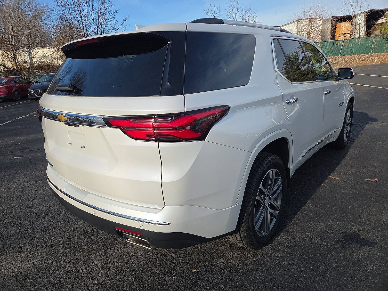 2023 Chevrolet Traverse High Country 