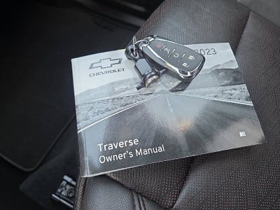 2023 Chevrolet Traverse High Country 