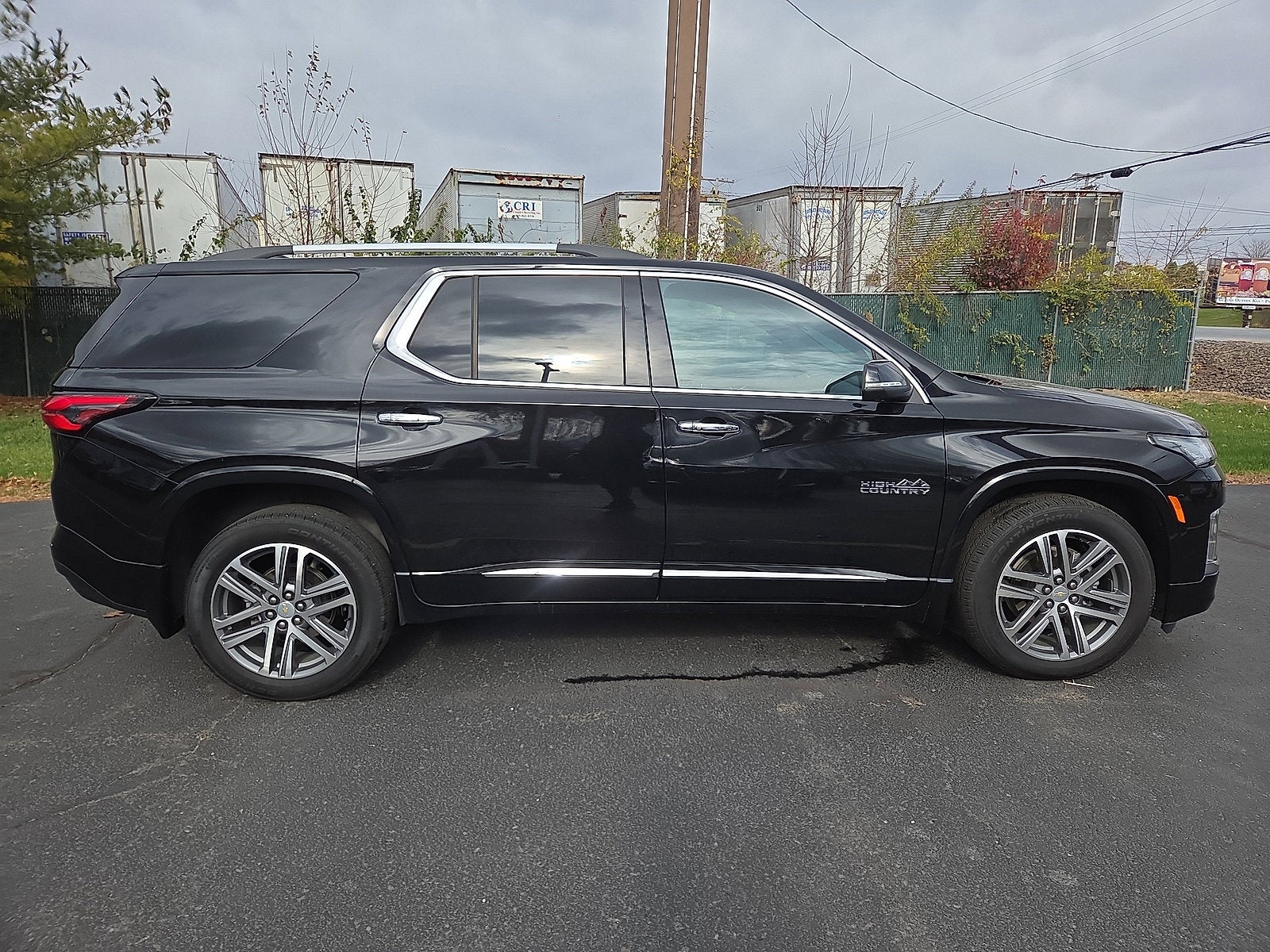 2023 Chevrolet Traverse High Country 