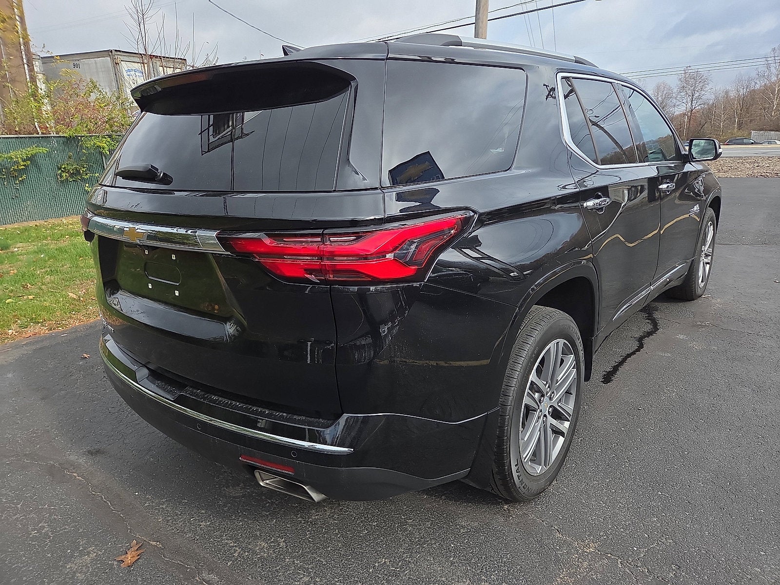 2023 Chevrolet Traverse High Country 