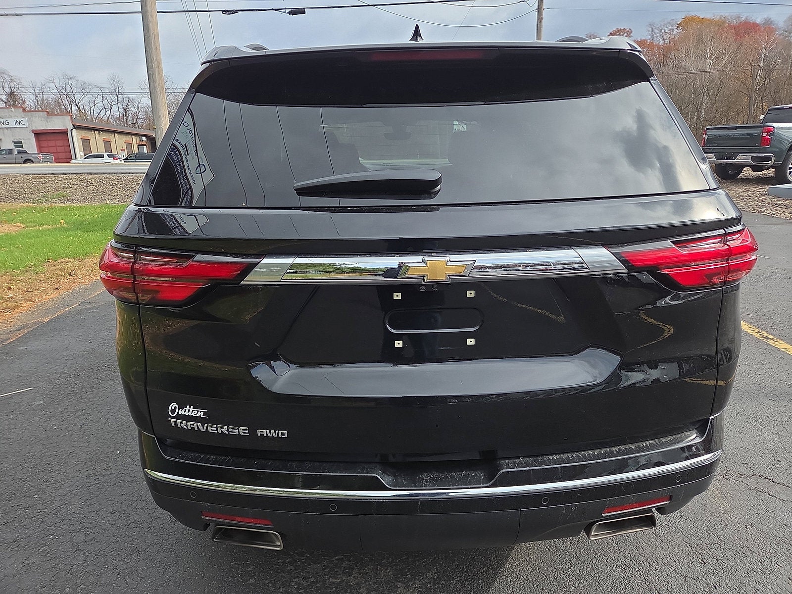 2023 Chevrolet Traverse High Country 