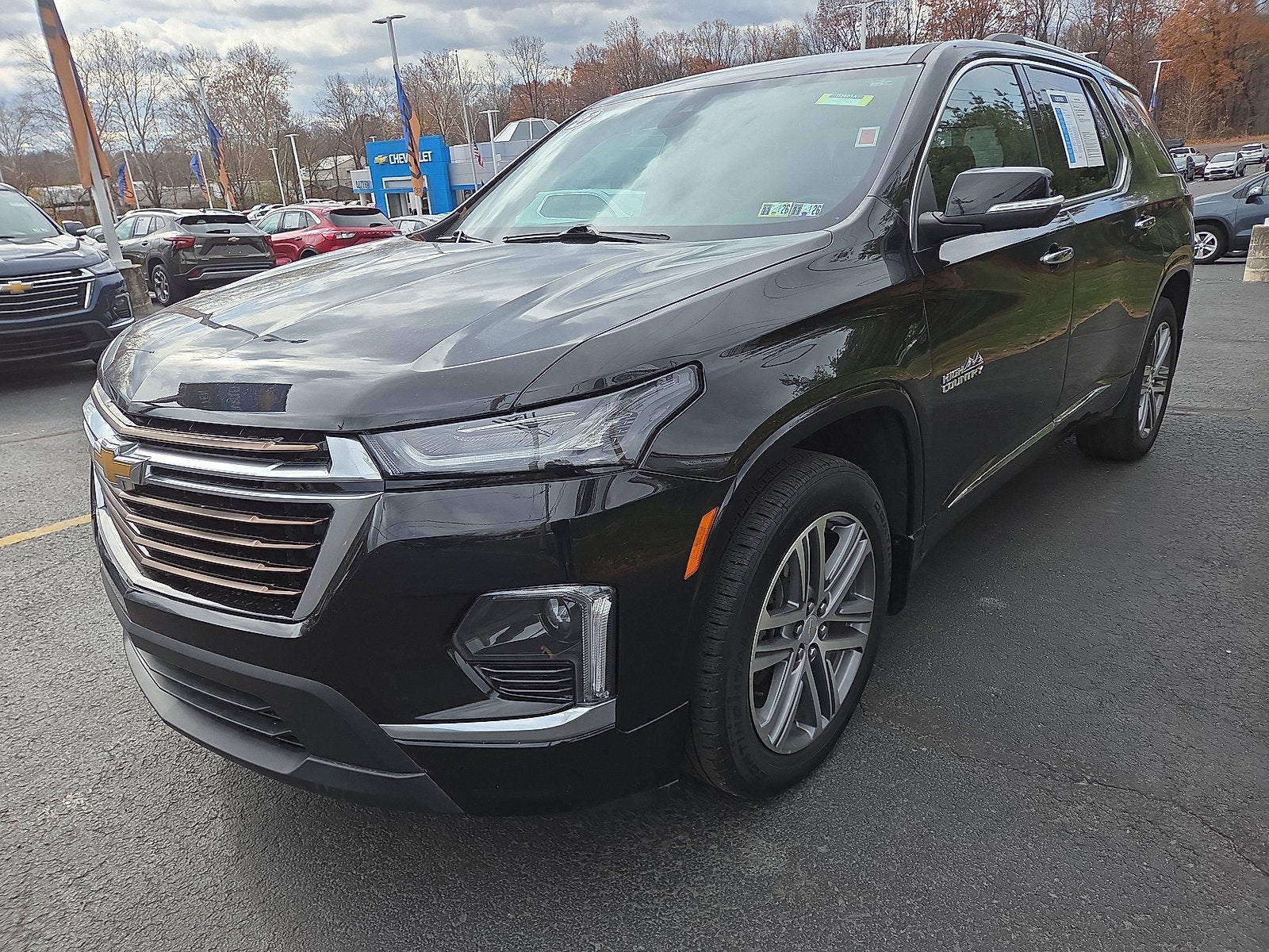 2023 Chevrolet Traverse High Country 
