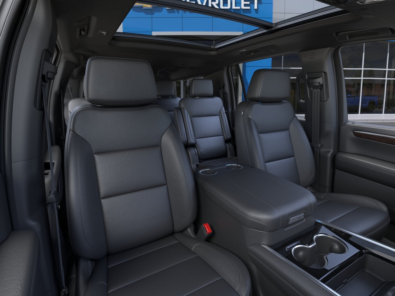 2026 Chevrolet Suburban LT 4WD