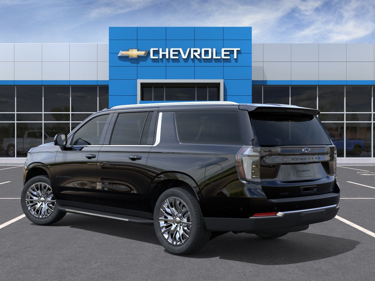 2026 Chevrolet Suburban LT 4WD