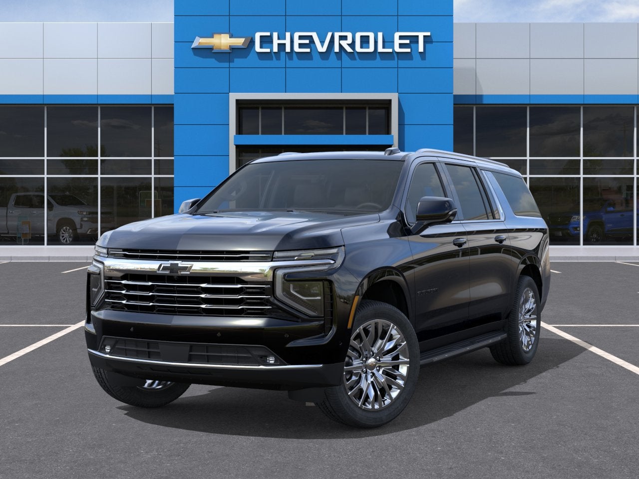 2026 Chevrolet Suburban LT 4WD