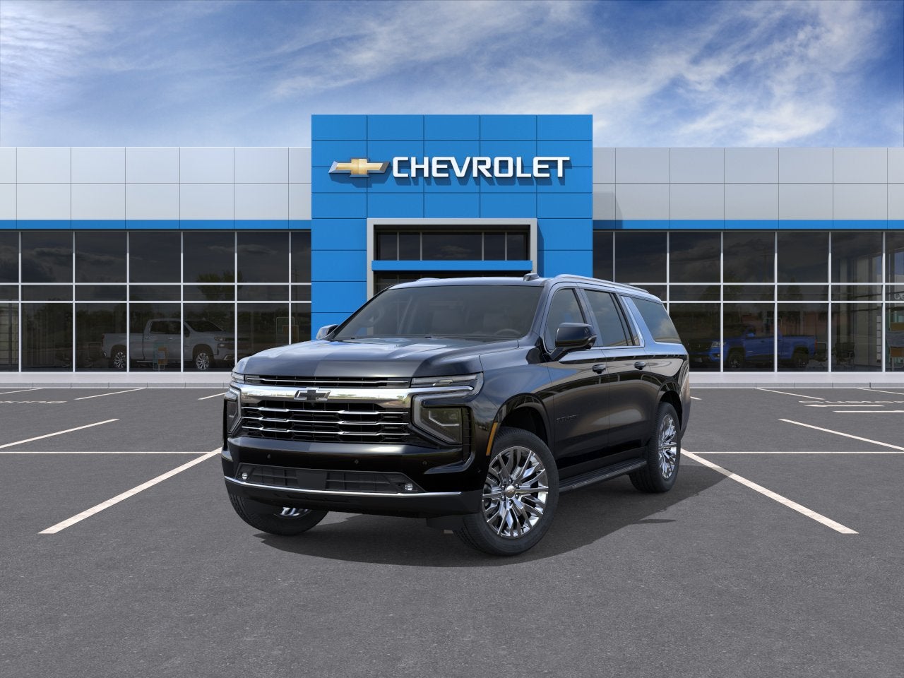 2026 Chevrolet Suburban LT 4WD