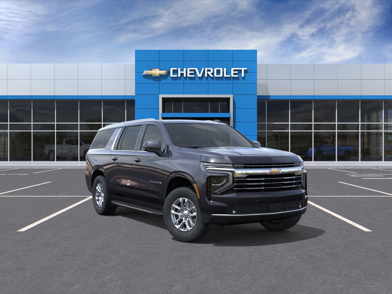 2026 Chevrolet Suburban LT 4WD
