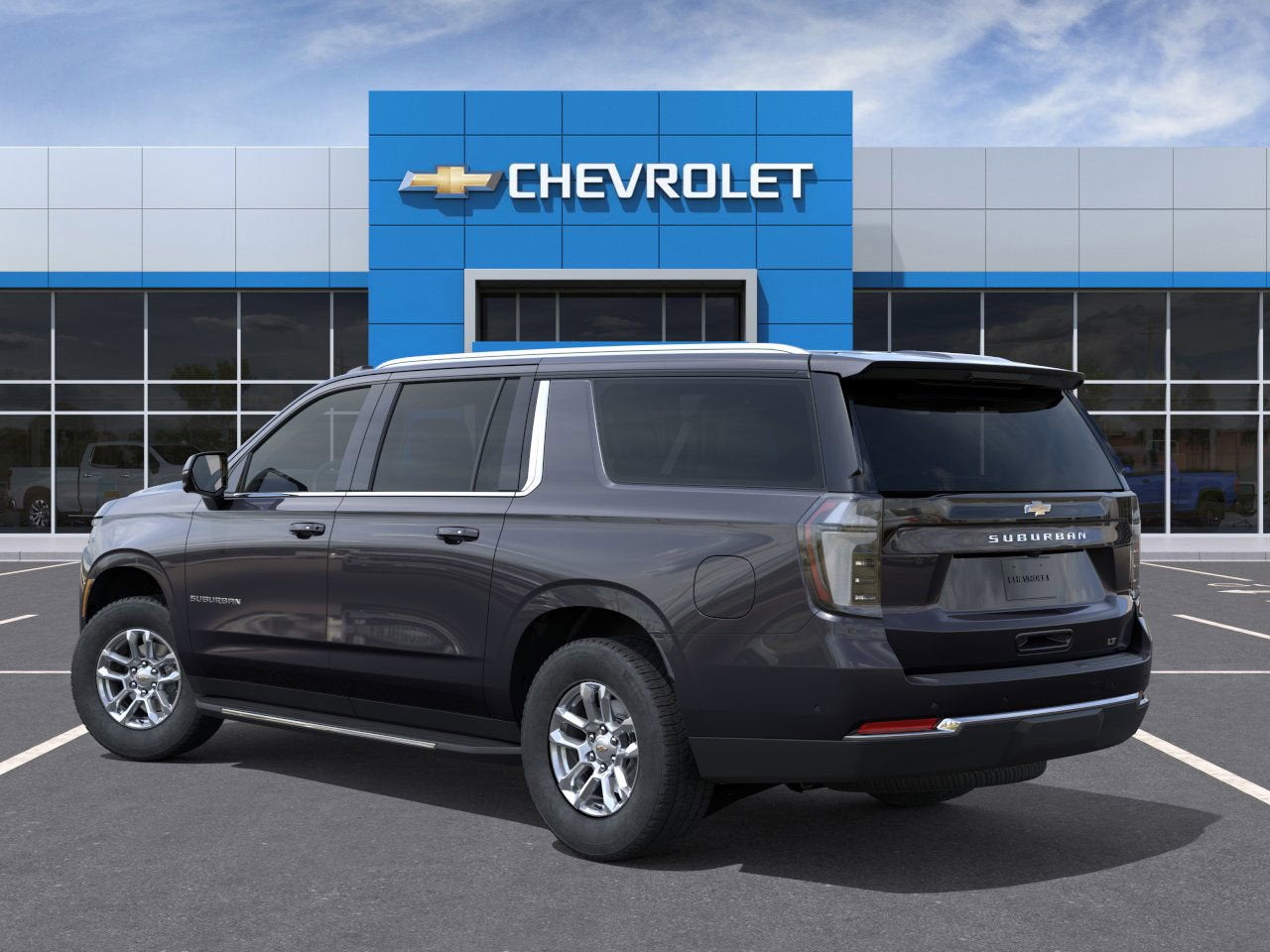2026 Chevrolet Suburban LT 4WD