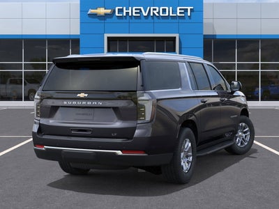 2026 Chevrolet Suburban LT 4WD