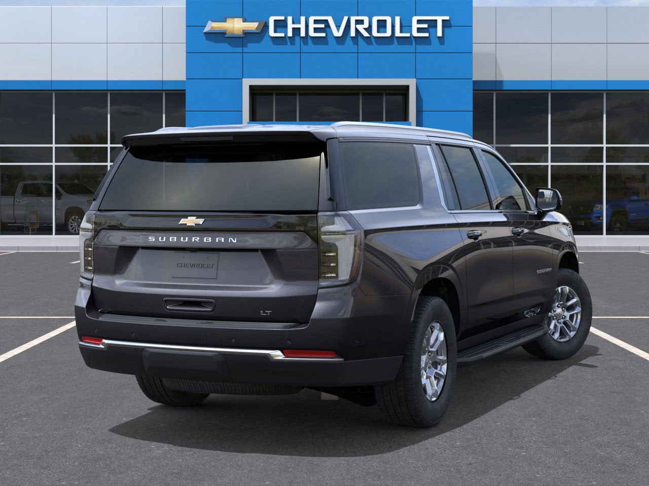 2026 Chevrolet Suburban LT 4WD