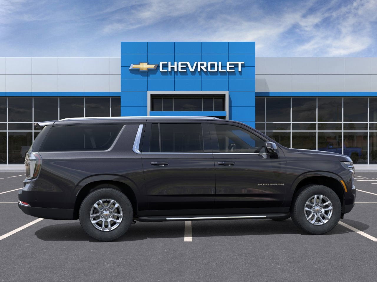 2026 Chevrolet Suburban LT 4WD