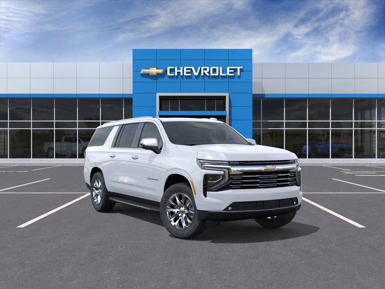 2026 Chevrolet Suburban Premier 4WD