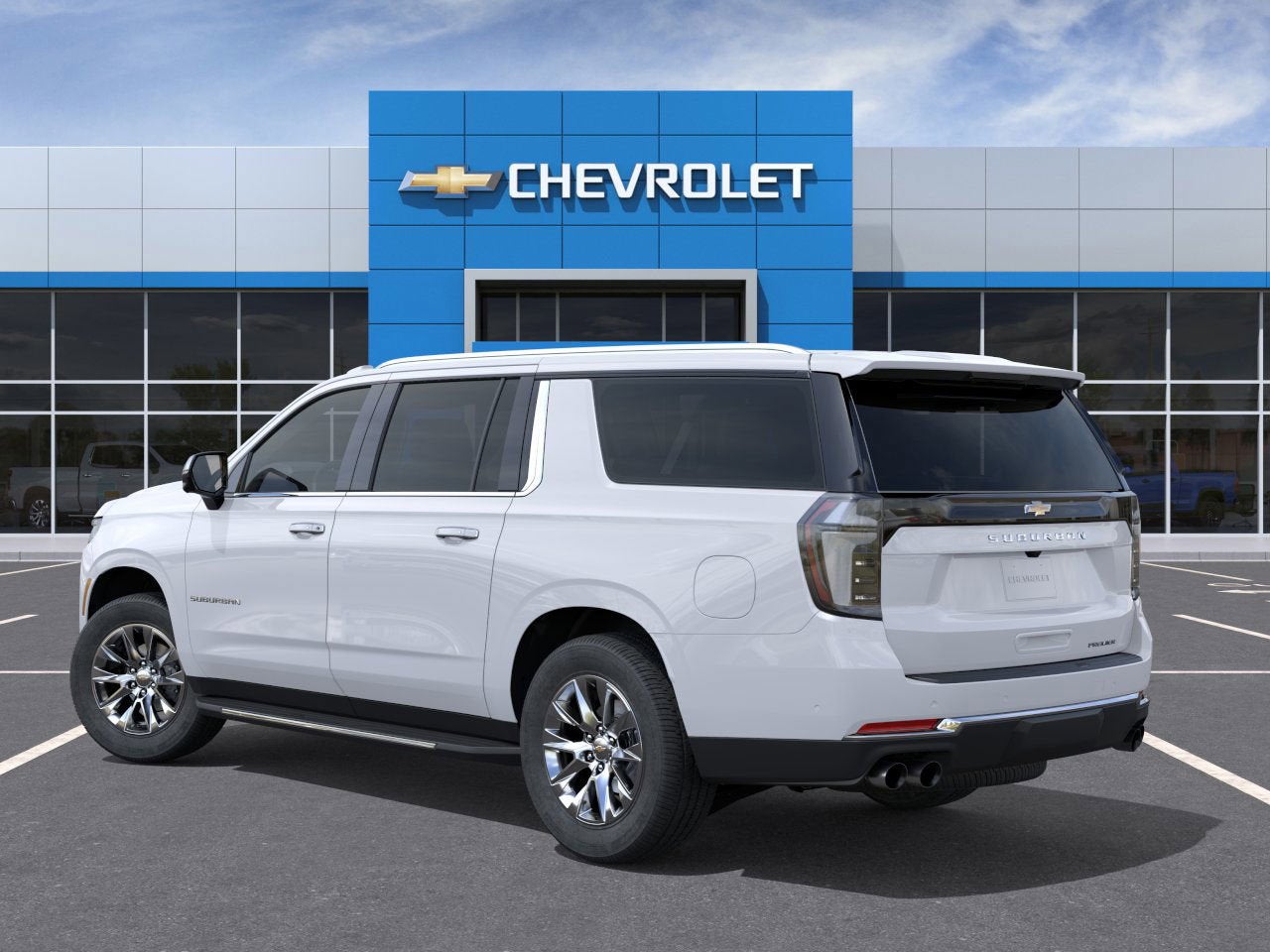 2026 Chevrolet Suburban Premier 4WD