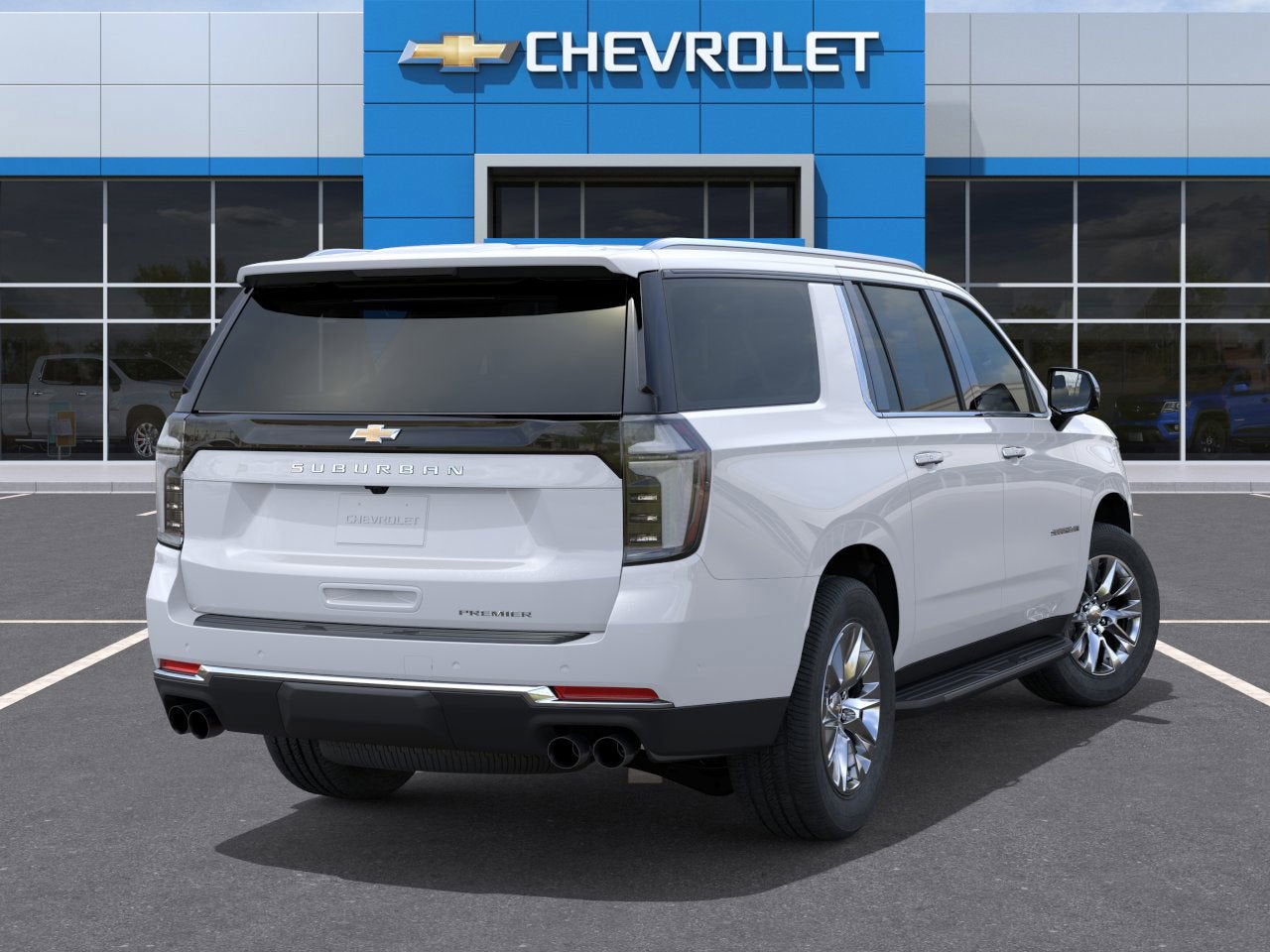 2026 Chevrolet Suburban Premier 4WD