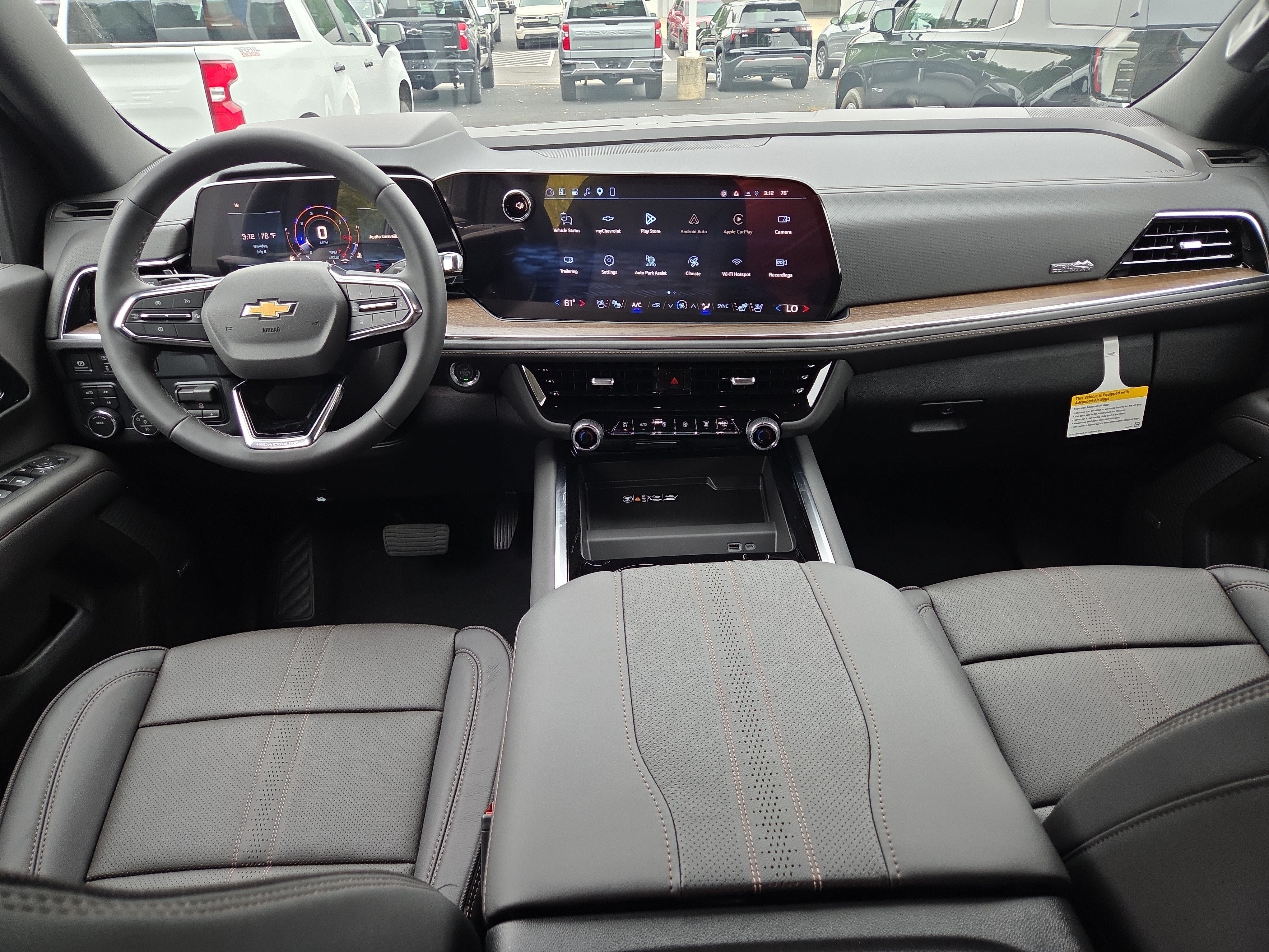 2026 Chevrolet Suburban High Country 4WD