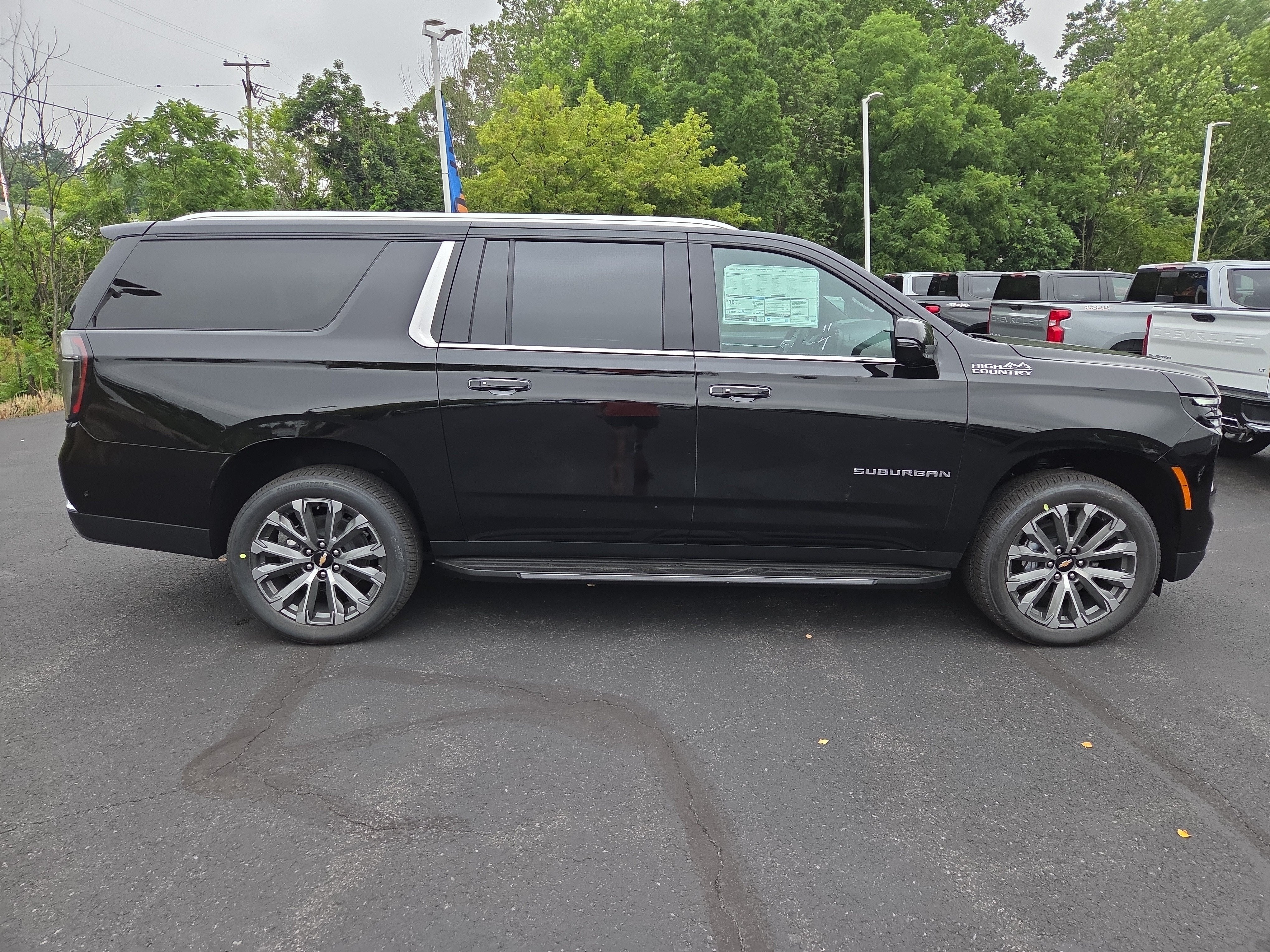 2026 Chevrolet Suburban High Country 4WD