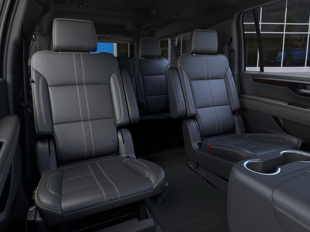 2026 Chevrolet Suburban High Country 4WD