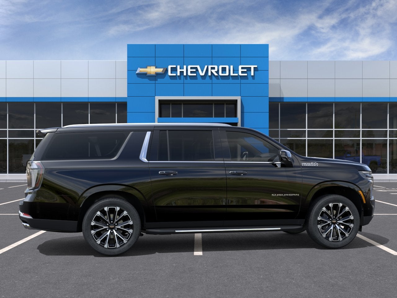 2026 Chevrolet Suburban High Country 4WD