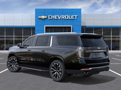 2026 Chevrolet Suburban High Country 4WD