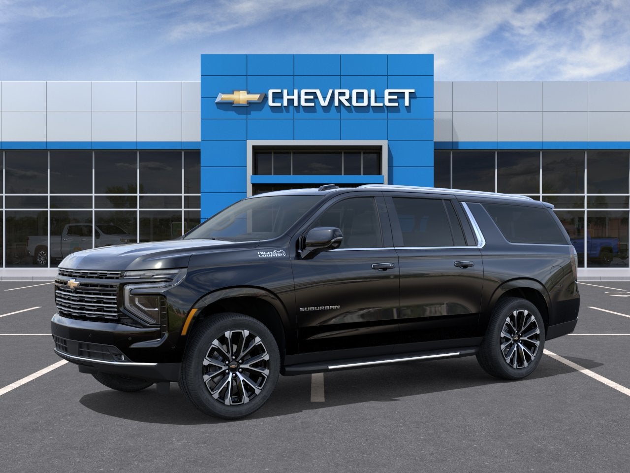 2026 Chevrolet Suburban High Country 4WD