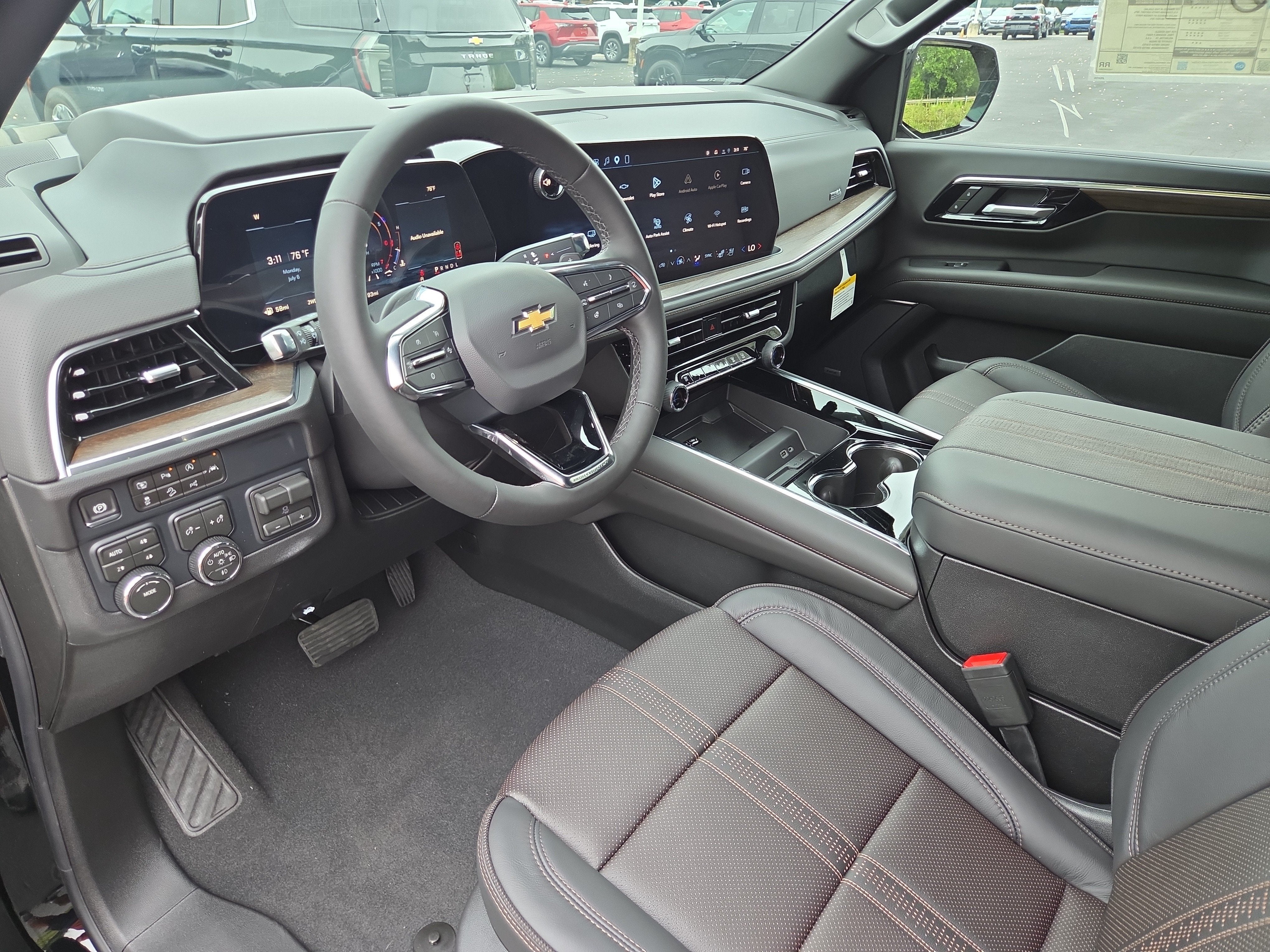 2026 Chevrolet Suburban High Country 4WD