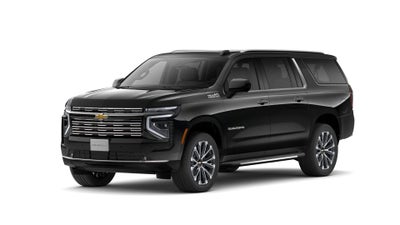 2026 Chevrolet Suburban High Country 4WD
