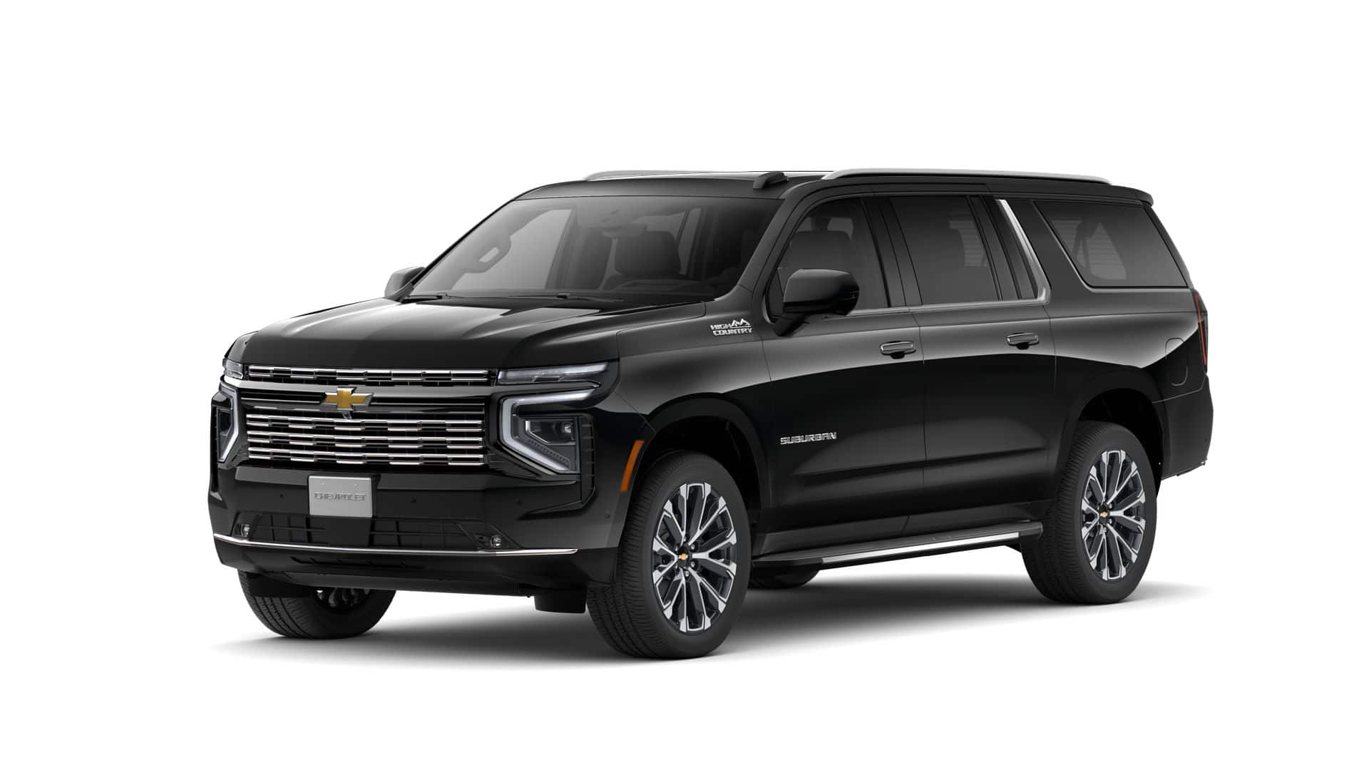2026 Chevrolet Suburban High Country 4WD