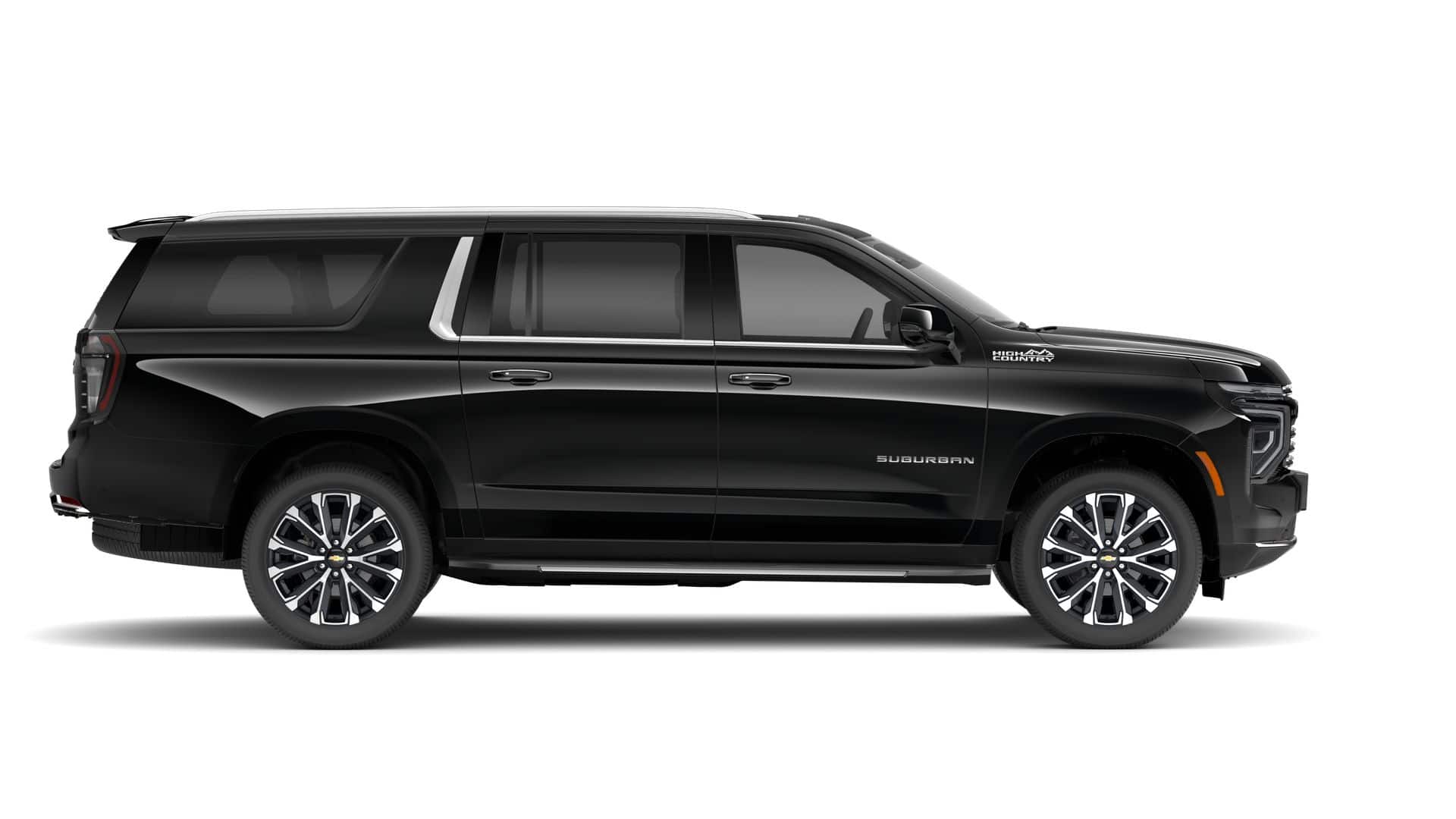 2026 Chevrolet Suburban High Country 4WD