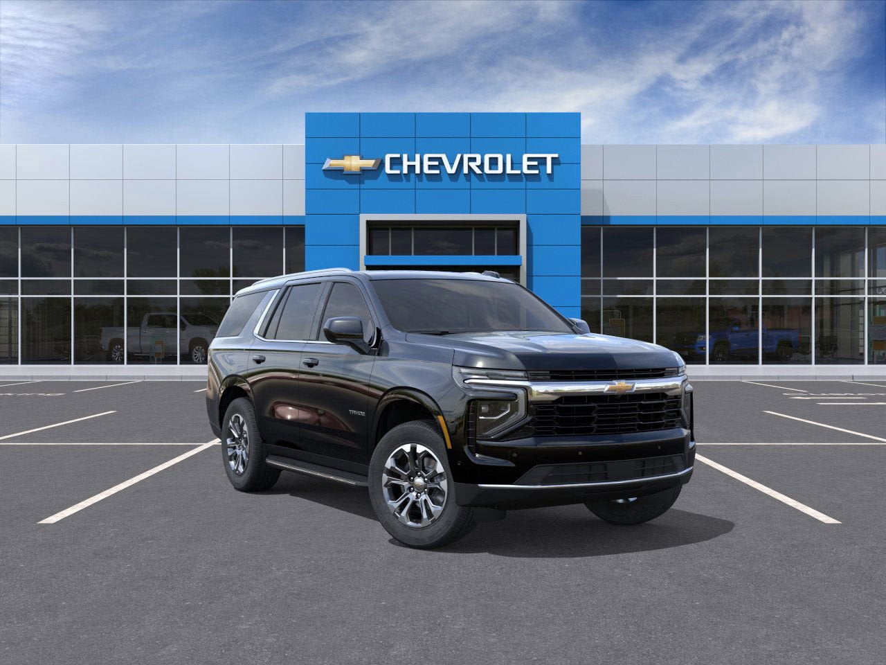 2026 Chevrolet Tahoe LS 4WD