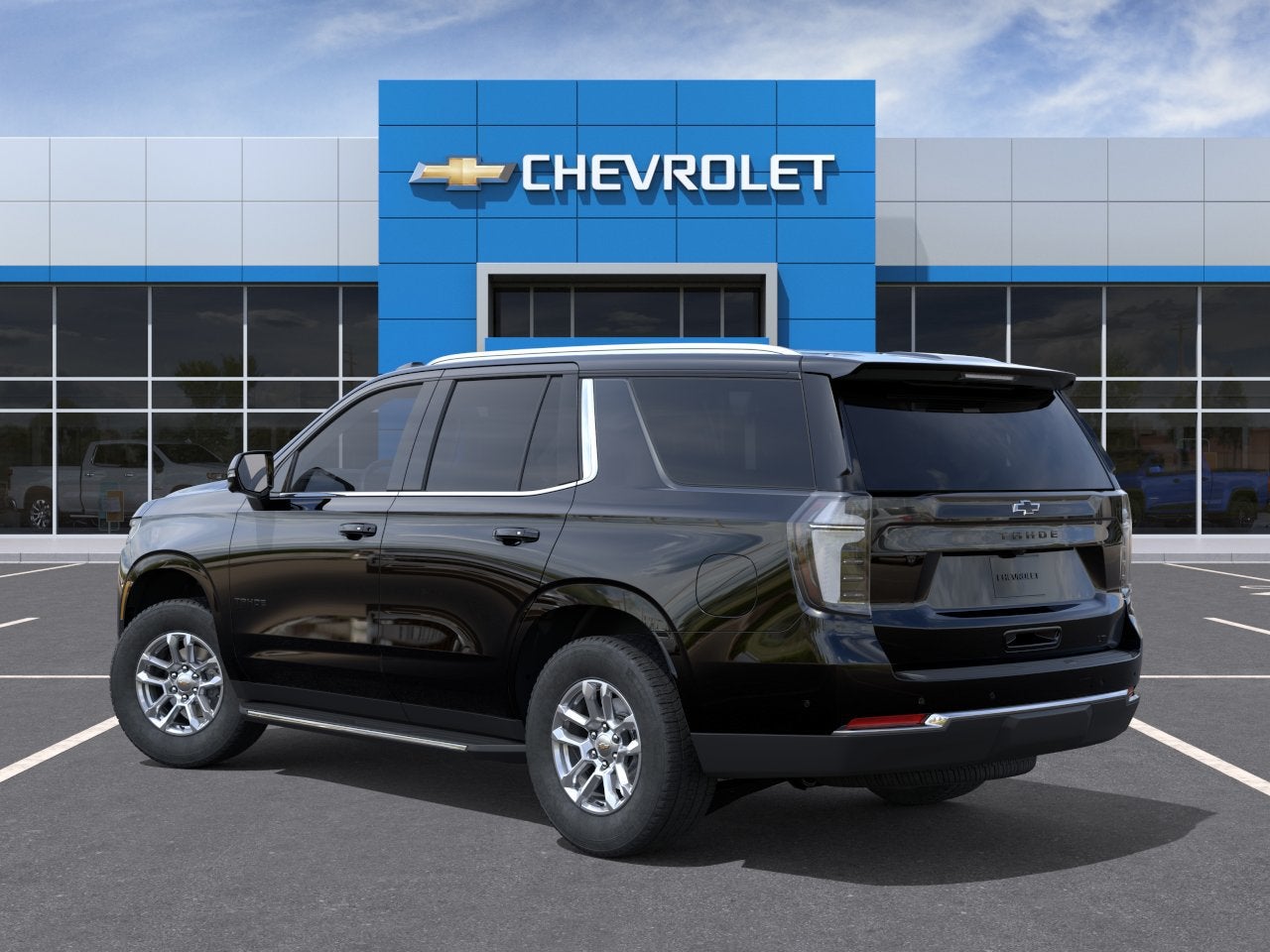 2026 Chevrolet Tahoe LT 4WD