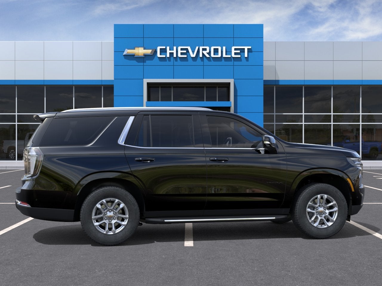 2026 Chevrolet Tahoe LT 4WD