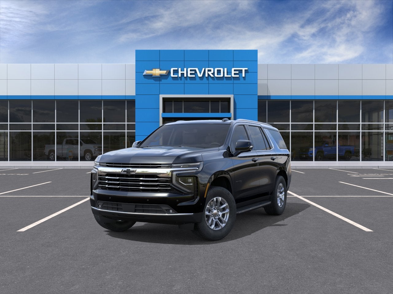2026 Chevrolet Tahoe LT 4WD