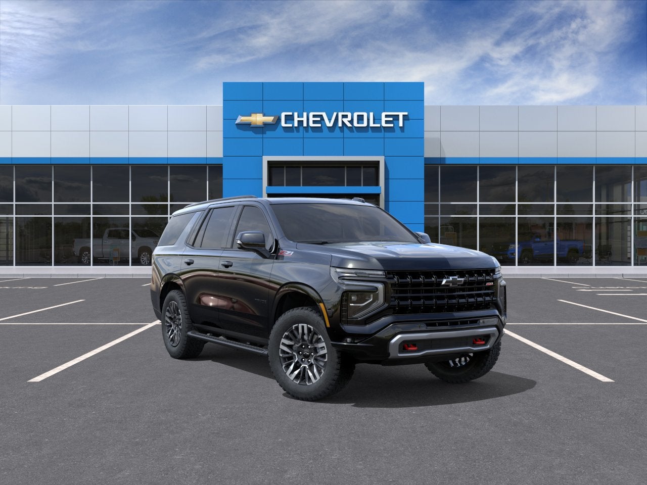 2027 Chevrolet Tahoe Z71 4WD