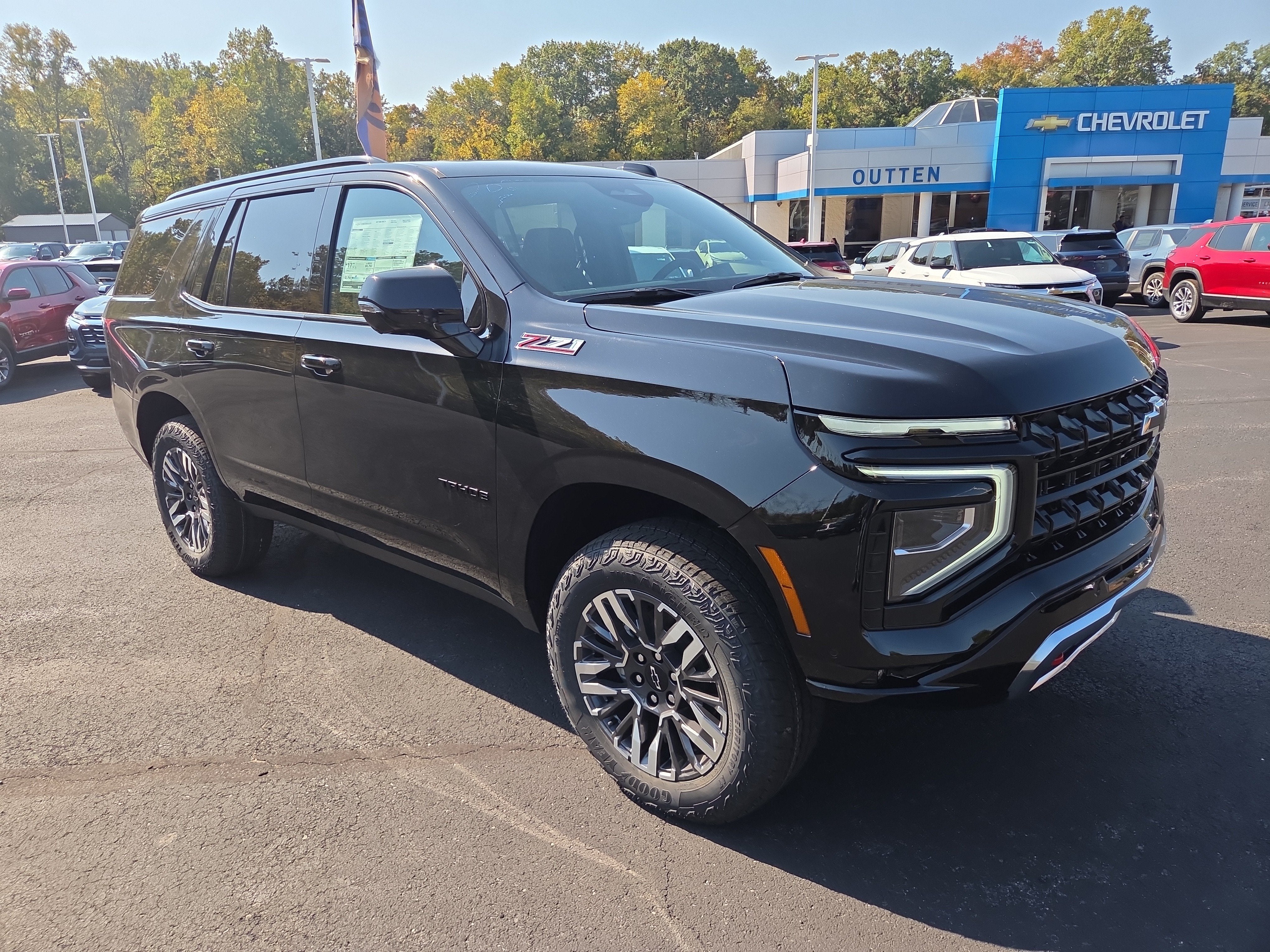 2027 Chevrolet Tahoe Z71 4WD