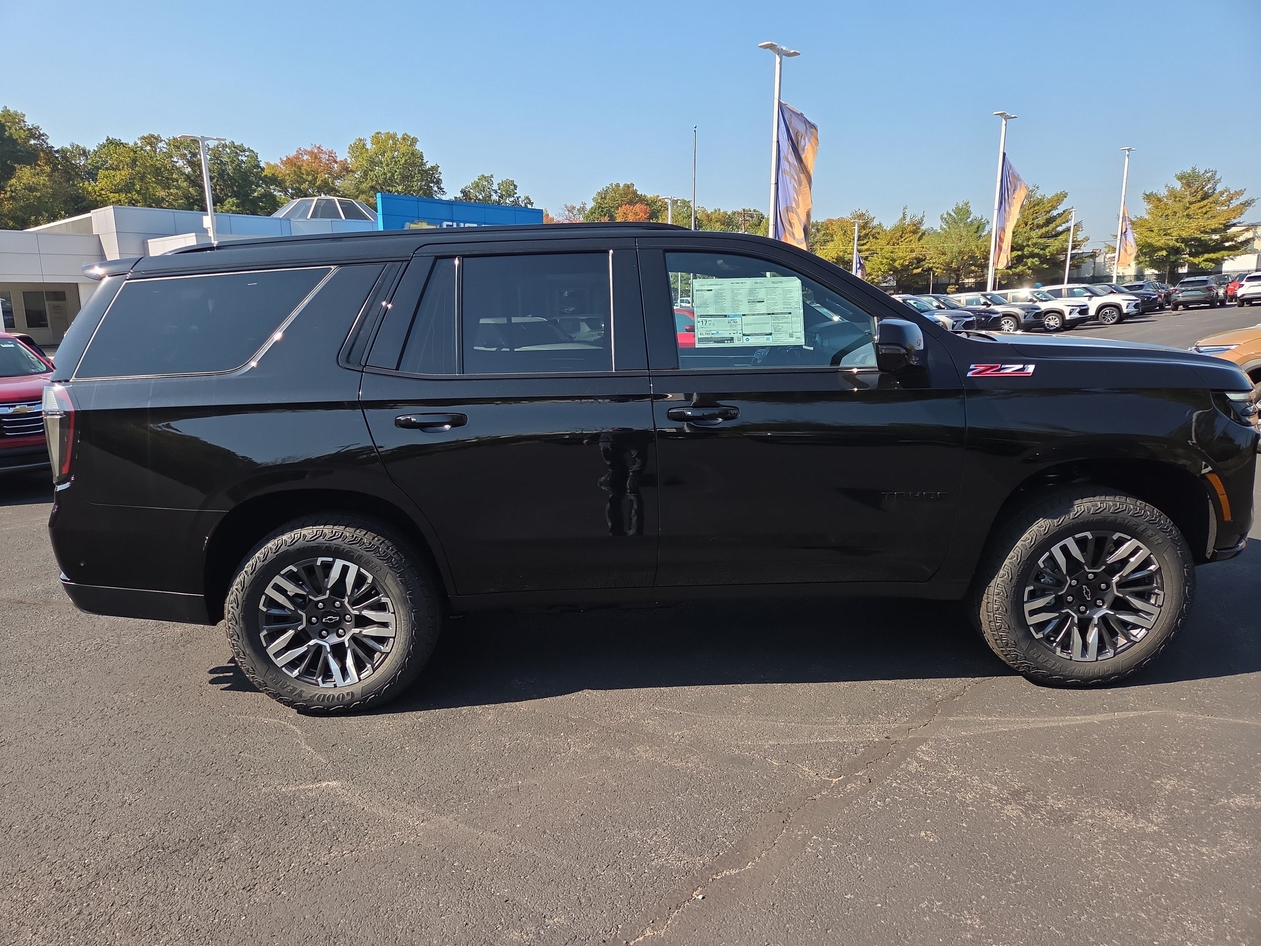 2027 Chevrolet Tahoe Z71 4WD